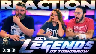 Legends of Tomorrow 2x2 REACTION!! "The Justice Society of America"