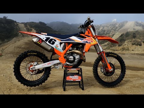 First Ride 2020 KTM 450SXF Factory Edition - Motocross Action Magazine