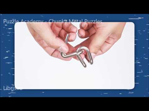 Puzzle Academy   Chunky Metal Puzzles