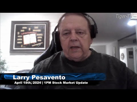April 18th 1PM ET Market Update on TFNN - 2024