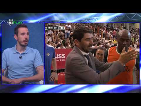 Borja Blanco: "En estos partidos hay que saber sufrir, lo que importa es ganar"