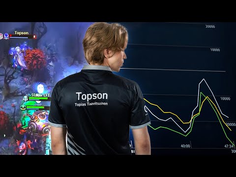 Trust Topson Arc Warden to secure the late game 📈