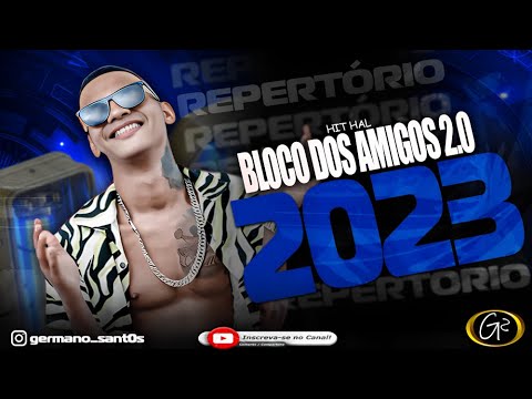 HIT HAL CD PROMOCIONAL DE PAREDÃO BLOCO DOS AMIGOS 2.0 2023