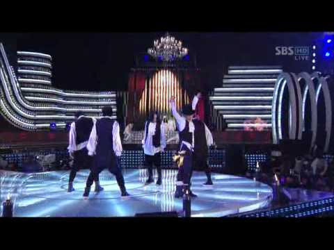 101229 2010_SBS Gayo Daejun Maknae Special -- Circus
