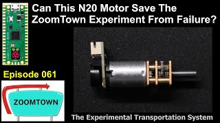 061 Can This New Motor/Encoder Save the Zoomtown Experiment?
