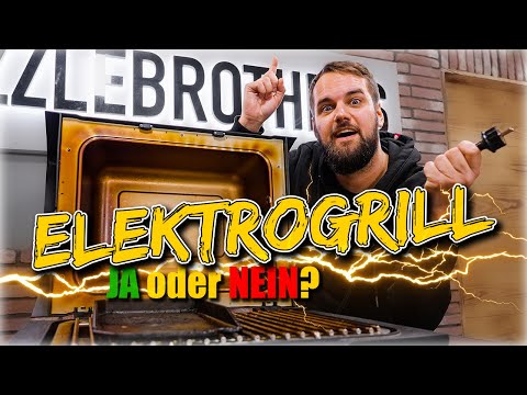 Ist ein ELEKTROGRILL empfehlenswert?