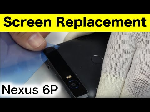 Nexus 6P Charging connector replacement