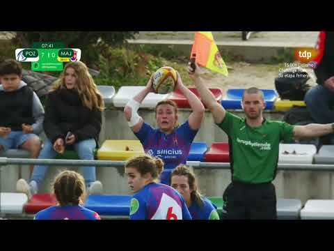 240120 J6 LIGA IBERDROLA RUGBY   POZUELO vs MAJADAHONDA