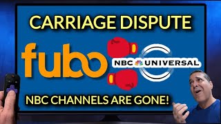 BREAKING! NO NBC Networks On Fubo⁉️