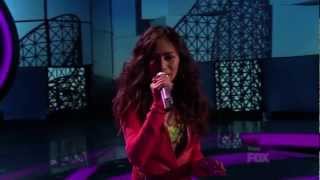 Jessica Sanchez: I&#39;ll Be There (American Idol - Top 3)