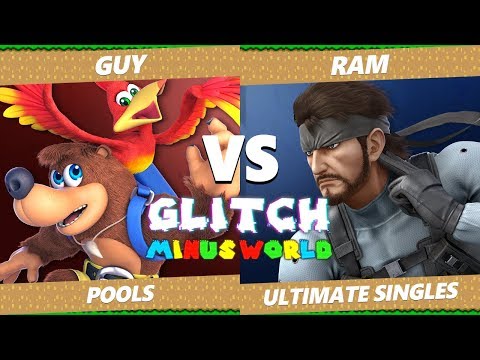Glitch 7 SSBU - W2W SYN | ram (Snake) Vs. Guy (Banjo, Duck Hunt) Smash Ultimate Tournament Pools