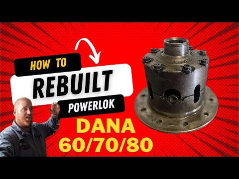 Power lok REBUILD (posi for DANA 60/70/80)