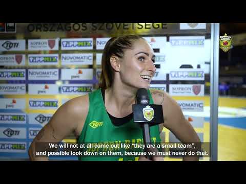 2022.10.22. Sopron Basket - Vasas Akadémia, beharangozó