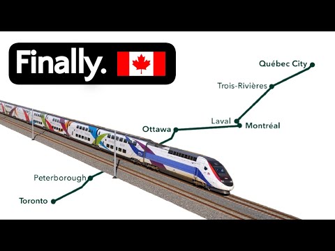 Canada's Future High Speed Rail (Alto)