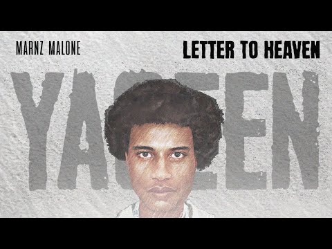 Marnz Malone - Letter To Heaven [Track 10: Ya'qeen] (Lyric Visualiser)