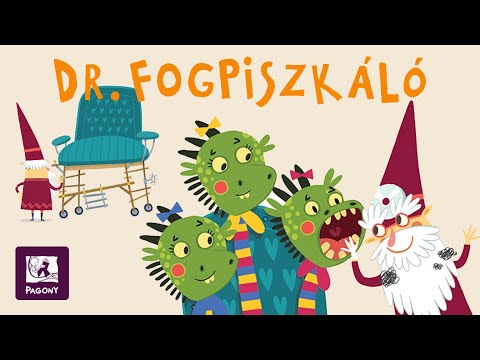 Czernák Eszter: Dr. Fogpiszkáló (Részlet a Sárkányovi c. mesekönyvből)