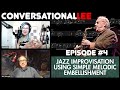 Ep. 4 “ConversationalLEE” Mike Titlebaum & @GraceKellyMusic on Lee Konitz & Melodic Embellishment