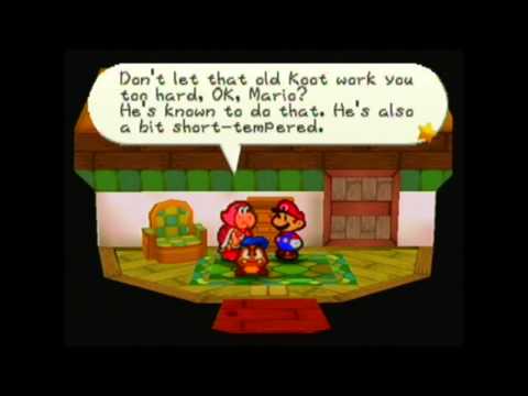 Paper Mario - Koopa Koot Favor 1 - Koopa Legends