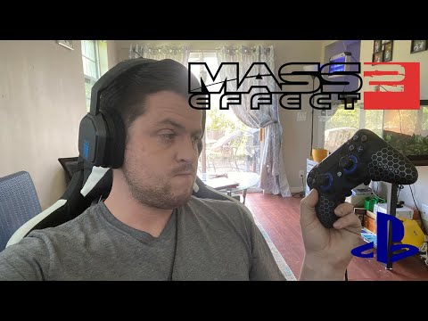 How to use PS4 Controller on PC for MASS EFFECT 2 | EA ORIGIN or STEAM