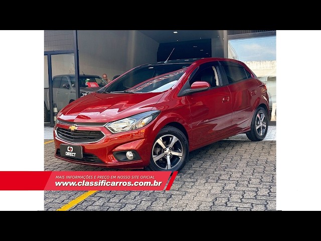 Vídeo CHEVROLET ONIX 1.4 MPFI LTZ 8V FLEX 4P AUTOMÁTICO