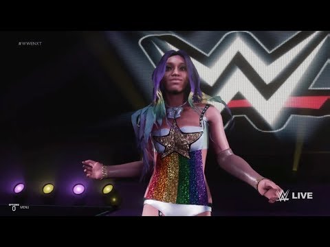 WWE 2K19 - Tenille Dashwood VS Lola Starr
