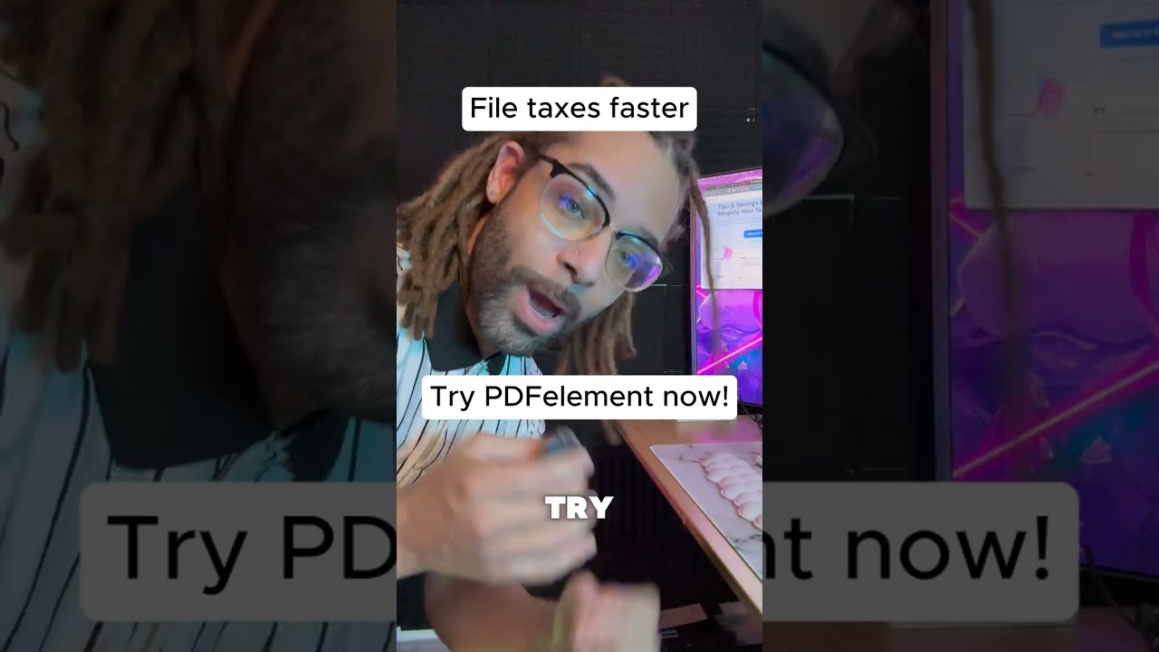 Tax Season? Use PDF Templates to Stay Stress-Free! 💼🧾