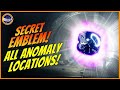 Destiny 2 Anomalous Voices Quest All Anomaly Locations - Secret Emblem!