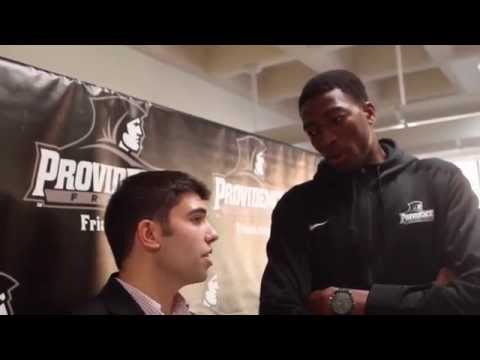 Craig Belhumeur with Paschal Chukwu - PC Media Day 2014