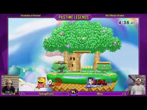 SaP 10/2/16 Smash 4: PACkageFruits (Pac-Man) vs. Money Mitsu (Bayonetta)