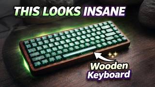 This changes Everything !!! Wooden Keyboard Teardown