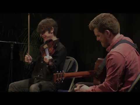 O'Sullivan's March/The Monday Morning Reel - Ryan Young fiddle with Owen Sinclair at Hereford Arts