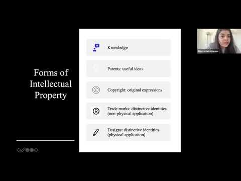 AI and intellectual property law