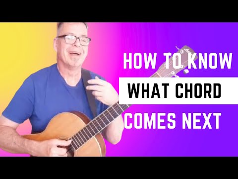 12 Bar Blues Progression:  How To Know What Chord Comes Next