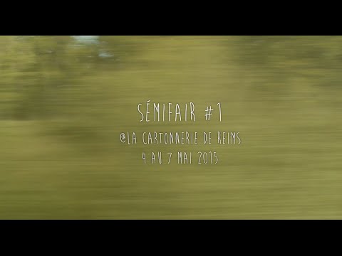 Semifair #1 : les lauréats du fair en séminaire à La Cartonnerie de Reims