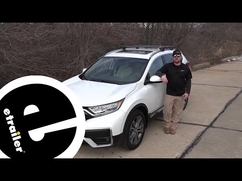 etrailer | Rola Rail Extreme RBE Series Roof Rack Installation - 2020 Honda CR-V