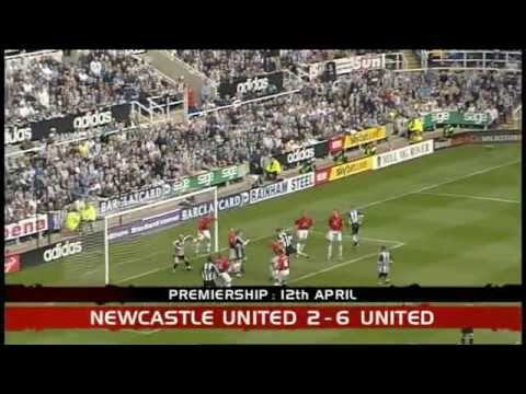 Newcastle Utd 2 Manchester united 6
