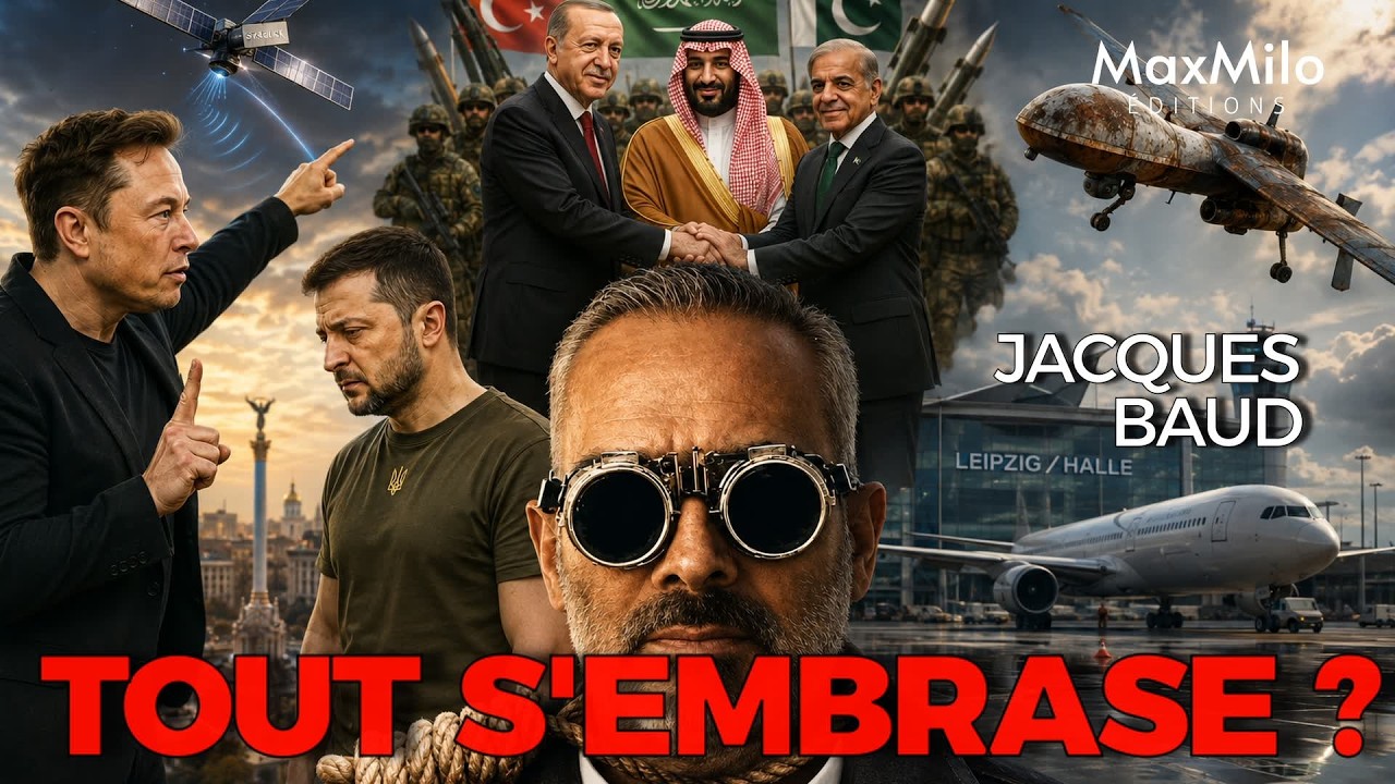 Jacques Baud - Ukraine, Iran, Attentat au drone en Allemagne : qui cherche à provoquer l'escalade?