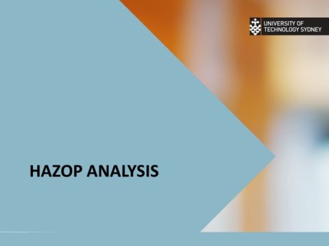 Evaluation   HAZOP