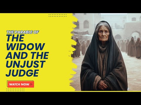 The Persistent Widow and The Unjust Judge: A Bible Story for Kids | Animated Parable of Jesus