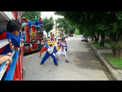 Carreta G4 - 17/12/2017 (Feirinha do Centro - Parte 2)