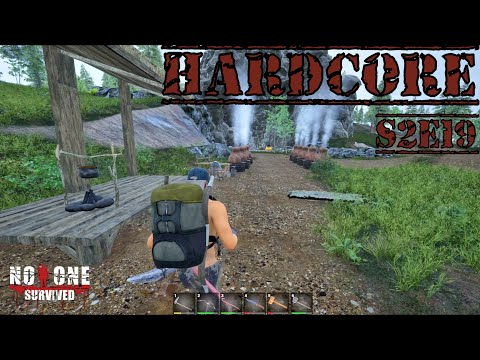 No One Survived S2E19 HARDCORE Copper Mine. Let's Play Solo.
