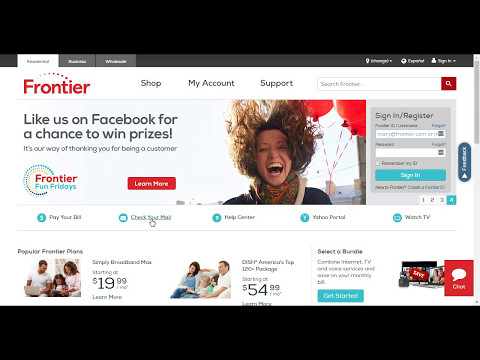 Frontier E Mail