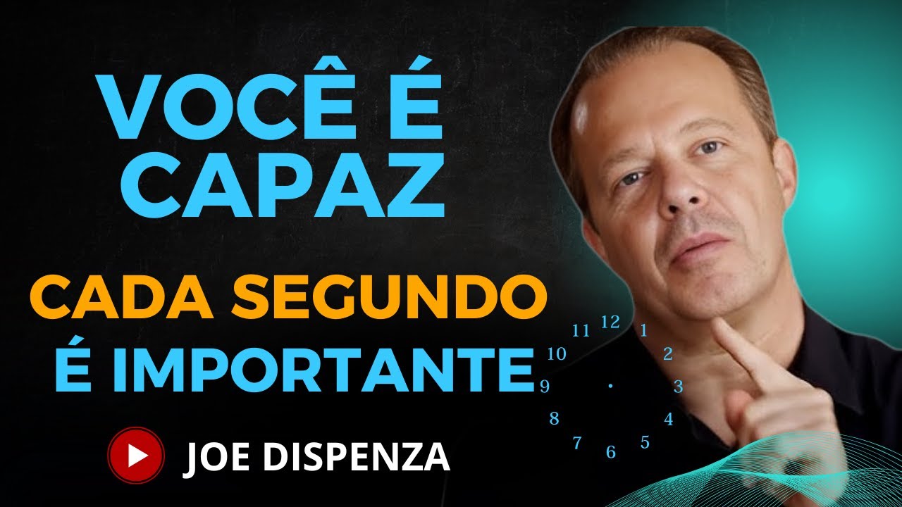 COMO ✅ ATIVAR seu CÉREBRO 🧠  para CRIAR - JOE DISPENZA