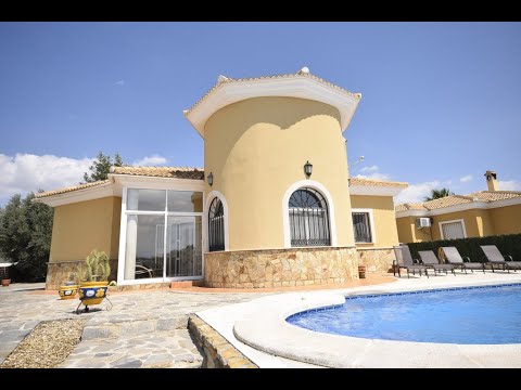 SOLD! Villa Palomita AH11923 - Two bedroom villa with a swimming pool for sale in Partaloa, Almeria