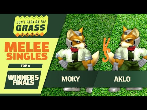 moky (Fox) vs Aklo (Fox) - DPG 2024 - Melee Singles: Winners Finals (Top 8)