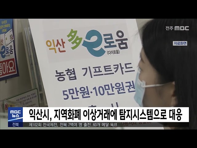 지역화폐 이상거래에 탐지시스템으로 대응
