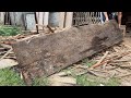 Let's Watch This Genius Boy Turn Discarded Rotten Wood Combined With A Tree Stump Into A Masterpiece