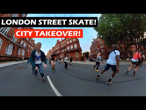 London Wednesday Night Street Skate
