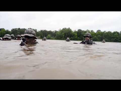 C Troop Conduct Water Infiltration Techniques