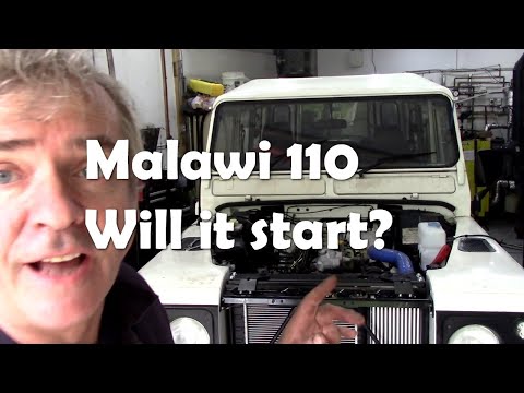Malawi 110 will it start? AND has the back pressure gone?